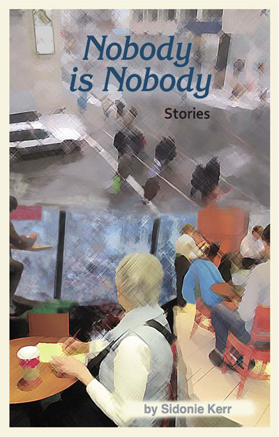 Nobody is Nobody, book cover